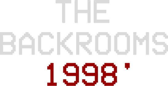 Логотип The Backrooms 1998 - Found Footage Survival Horror Game