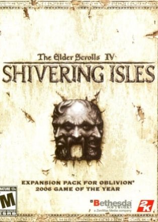 The Elder Scrolls 4 Oblivion: Shivering Isles
