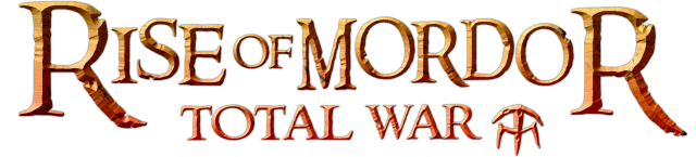 Логотип Total War: Rise of Mordor