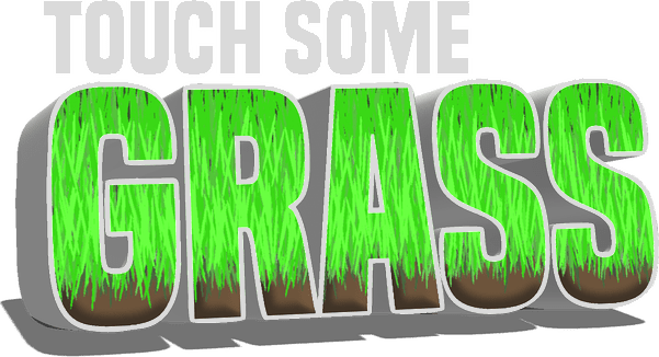 Логотип Touch Some Grass