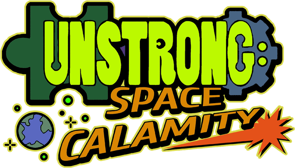 Логотип Unstrong: Space Calamity