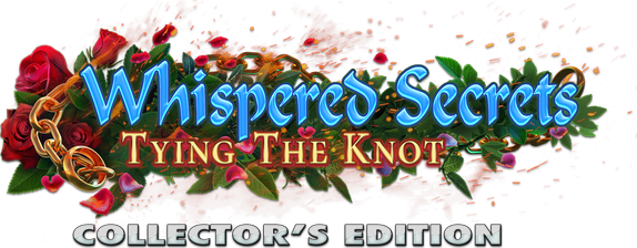 Логотип Whispered Secrets: Tying the Knot