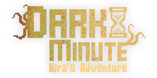 Логотип DARK MINUTE: Kira's Adventure