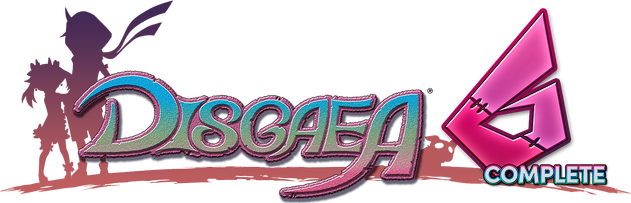 Логотип Disgaea 6 Complete