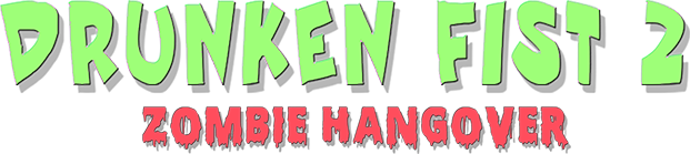 Логотип Drunken Fist 2: Zombie Hangover
