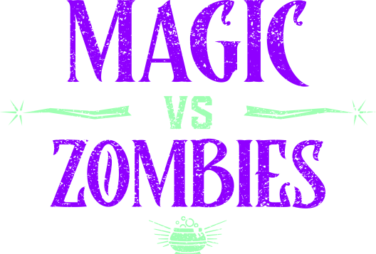 Логотип Magic vs Zombies