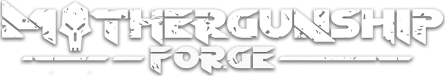 Логотип MOTHERGUNSHIP: FORGE