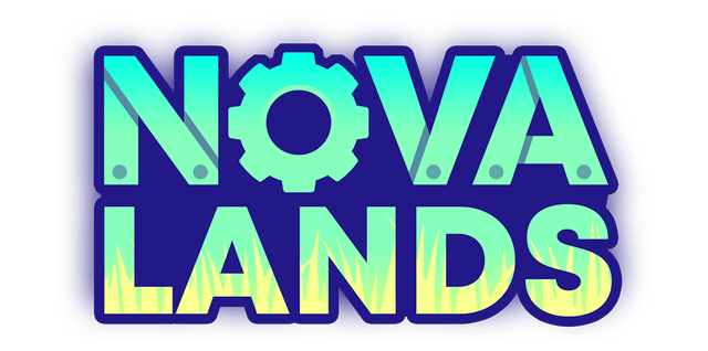 Логотип Nova Lands