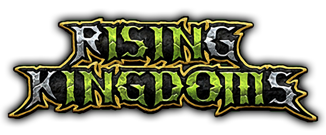 Логотип Rising Kingdoms