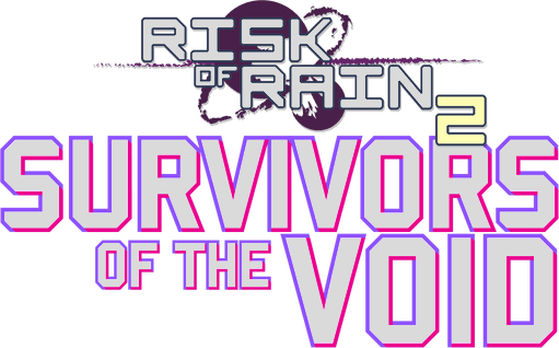 Логотип Risk of Rain 2: Survivors of the Void