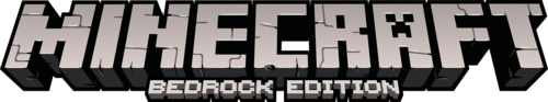 Логотип Minecraft for Windows - Bedrock Edition