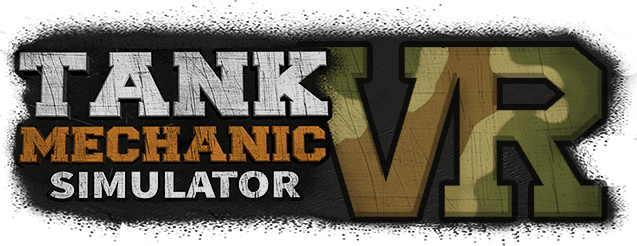 Логотип Tank Mechanic Simulator VR