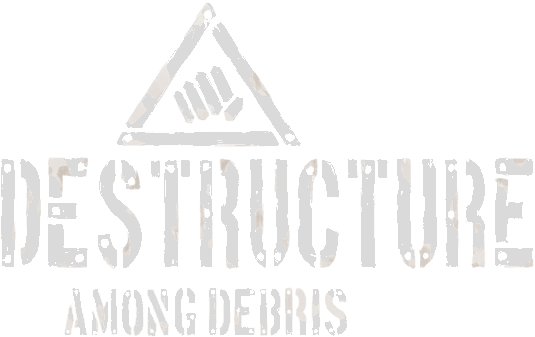 Логотип DESTRUCTURE: Among Debris