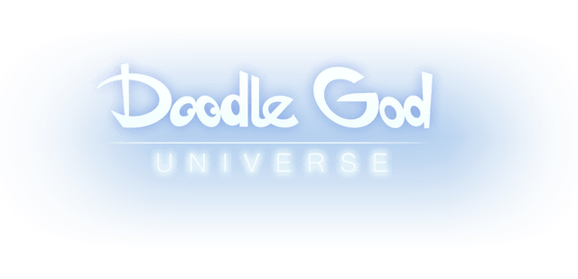 Логотип Doodle God Universe