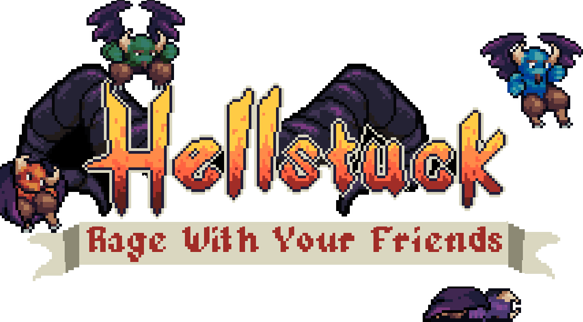 Логотип Hellstuck: Rage With Your Friends