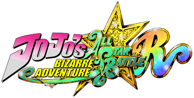 Логотип JoJo's Bizarre Adventure: All-Star Battle R