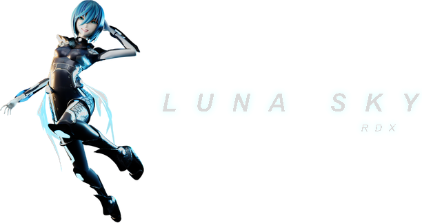 Логотип Luna Sky RDX