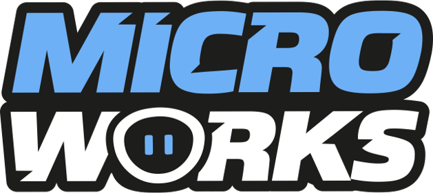 Логотип MicroWorks