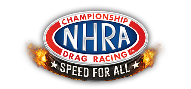 Логотип NHRA Championship Drag Racing: Speed For All