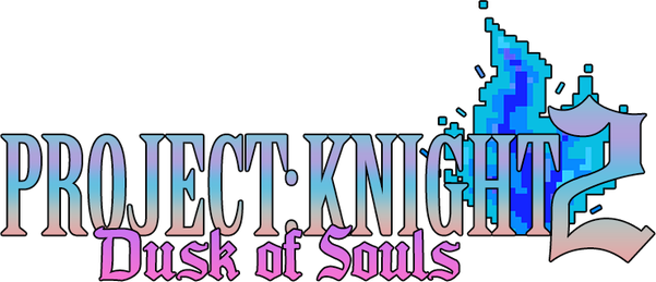 Логотип PROJECT: KNIGHT 2 Dusk of Souls