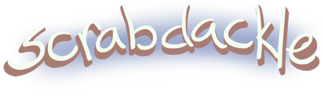 Логотип Scrabdackle