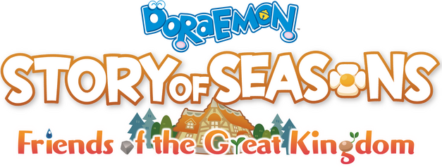 Логотип DORAEMON STORY OF SEASONS: Friends of the Great Kingdom