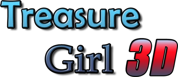 Логотип Treasure Girl 3D