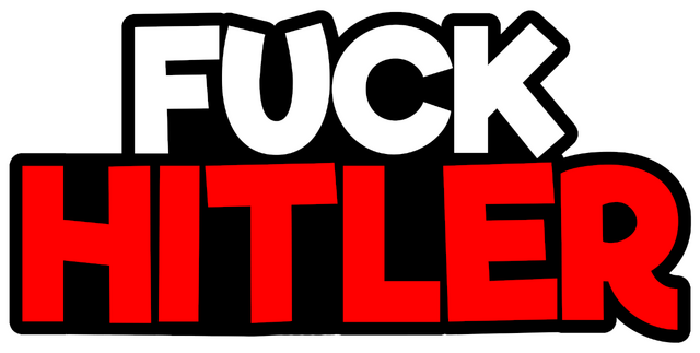 Логотип FUCK HITLER