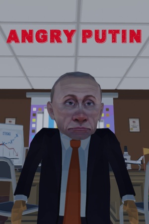 Angry Putin