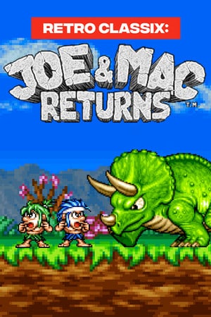Retro Classix: Joe and Mac Returns