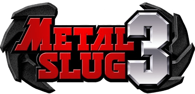 Логотип METAL SLUG 3