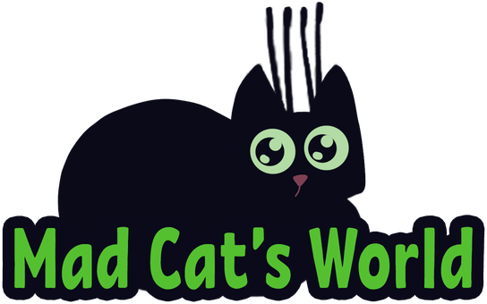 Логотип Mad Cat's World. Act - 1: Not by meat alone...
