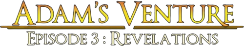Логотип Adam's Venture: Episode 3 - Revelations