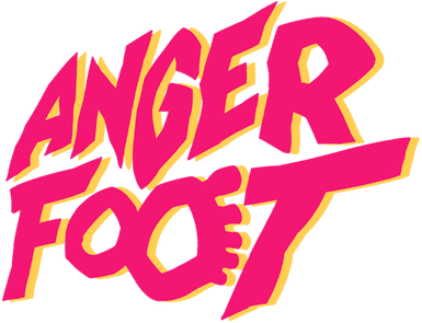 Логотип ANGER FOOT