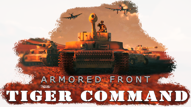 Логотип Armored Front: Tiger Command