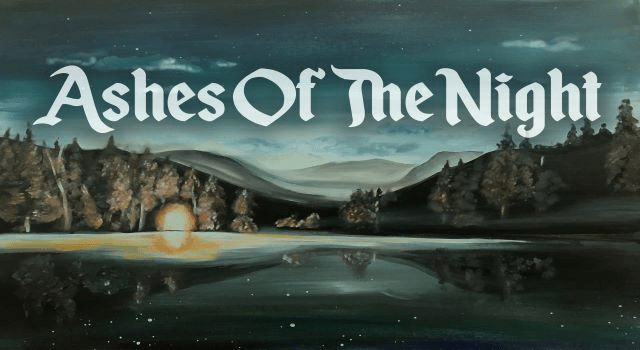 Логотип Ashes of the Night