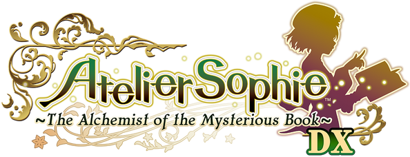 Логотип Atelier Sophie: The Alchemist of the Mysterious Book DX
