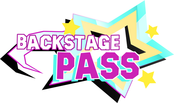 Логотип Backstage Pass