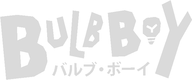Логотип Bulb Boy