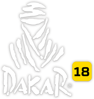 Логотип Dakar 18