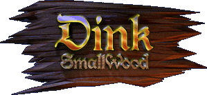 Логотип Dink Smallwood