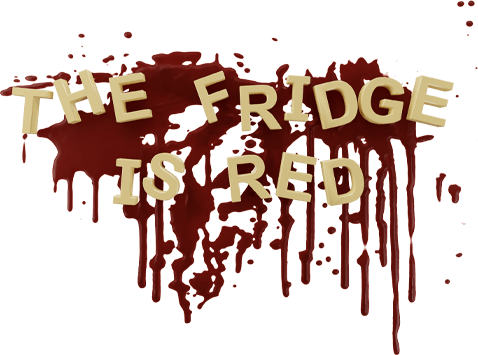 Логотип The Fridge is Red