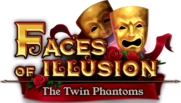 Логотип Faces of Illusion: The Twin Phantoms