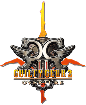 Логотип GUILTY GEAR 2 -OVERTURE-