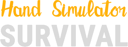 Логотип Hand Simulator: Survival