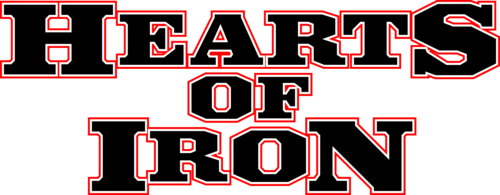 Логотип Hearts of Iron
