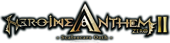 Логотип Heroine Anthem Zero 2: Scalescars Oath