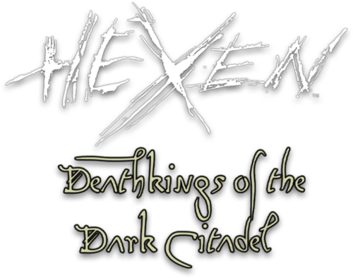 Логотип HeXen: Deathkings of the Dark Citadel