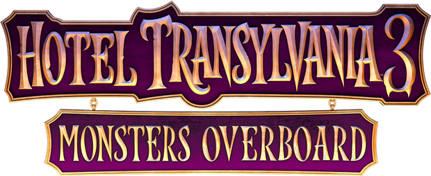 Логотип Hotel Transylvania 3 Monsters Overboard