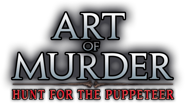 Логотип Art of Murder - Hunt for the Puppeteer